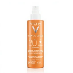 Vichy Capital Soleil Cell Protect Sonnenspray SPF30 200ml Unsichtbares Spray