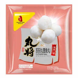 Wan Jiang WJ Tintenfischbällchen 200g