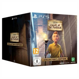Microids Tim und Struppi: Der Reporter – Die Zigarren des Pharao (Collector's Edition, Sprachen: FR/NL/DE/IT/ES) – PS5