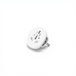 Aigostar Reiseadapter Ein-zu-Mehr 10A Max 2300W Weiß