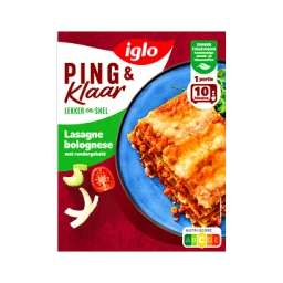 Tiefgekühlte Fertiggerichte