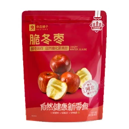 HUI JI Bestore Getrocknete Winter-Jujube-Crisps 80g