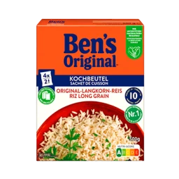 Reis, Nudeln & Hülsenfrüchte