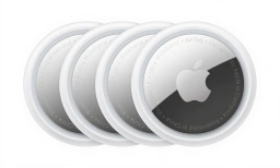 Apple AirTags Anti-Lost Device Tracker Locator Locating Buckle Qty: 4 Pack
