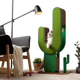 Coneko Großes Kaktus Katzenklettergerüst