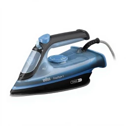 Braun FreeStyle 3 FI3194BK Dampfbügeleisen mit Präzisionsspitze, FreeGlide 3D Technologie, 200 g/min Dampfstoß, SuperCeramic Bügelsohle, automatische Abschaltung, 270 ml Tank, 2400 W