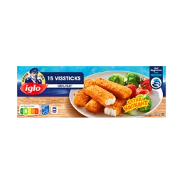 Tiefgekühlter Fisch