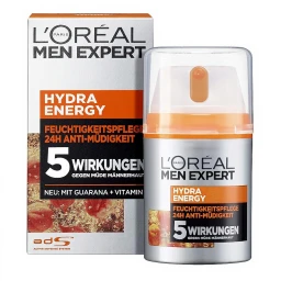 L'Oréal Men Expert Hydra Energetic SPF50 Feuchtigkeitscreme 50 ml