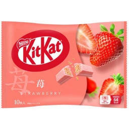 Kitkat Erdbeergeschmack 10 Stück 113 g