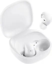 Redmi Buds 6 Play - In-Ear Kopfhörer, 36h Akkulaufzeit, 10mm Dynamiktreiber mit 4 EQ-Einstellungen, KI-Geräuschunterdrückung für Anrufe, Bluetooth 5.4, Schnellladung für 3h Musik in 10 Minuten, Weiß