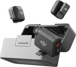 DJI Mic Mini (2 Sender + 1 Empfänger + Ladeschale), Ultraleicht, DetailreiDJI Mic Mini (2 Sender + 1 Empfänger + Ladeschale), Ultraleicht, Detailreicher Audio, 48 Std. Nutzung, Geräuschunterdrückung, Autom. Begrenzung, Wireless Mikrofon / iPhone / Android, Vlog, Streamingcher Audio, 48 Std. Nutzung, Geräuschunterdrückung, Autom. Begrenzung, Wireless Mikrofon / iPhone / Android, Vlog, Streaming