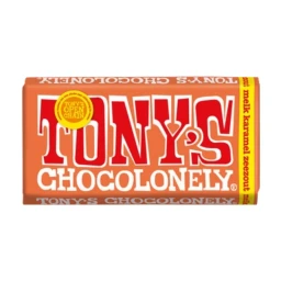 Tony's Chocolonely Milchschokolade Karamell Meersalz 180 g