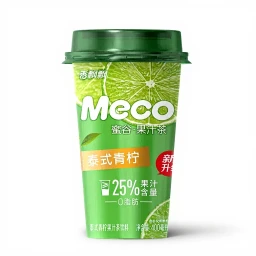Xiangpiaopiao Meco Thai Limetten-Früchtetee 400 ml
