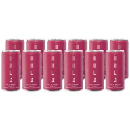 BREE Wild Berry Spritz, aromatisierter Weincocktail 12x0,2L