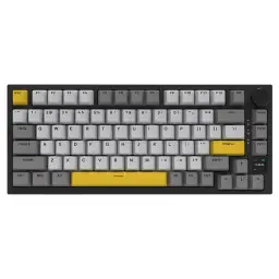 AJAZZ AK820 Pro 75% Gasket-Mechanische Tastatur, Tri-Modus