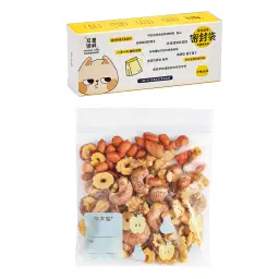 COOKER KING Ziploc-Beutel für Kocher, doppelt gerippt, klein, 25 Stück