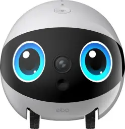 EBO Air 2 Plus Companion Robot Lunar White