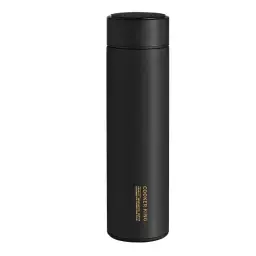 COOKER KING Thermos Wasserflasche aus Edelstahl 316L, auslaufsicher, hält kalt und heiß für Getränke, Kaffee, Tee, 480 ml