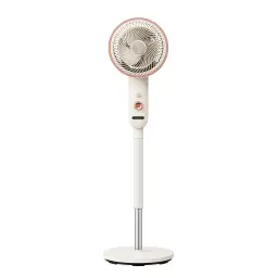Bären-Elektroventilator, Luftzirkulationsventilator, Vollhaus-Luftstrom-Reinigungskreislauf, frischer Atem, zirkulierende Belüftung, 360° Pendelwind, höhenverstellbar, mechanische Knopfverstellung, DFS-M30A7