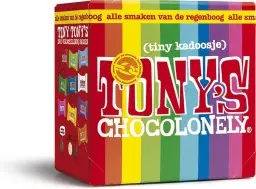 Tony's Chocolonely Tiny's Mix Schokolade 200g