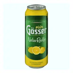 Gösser Naturradler 0.5L