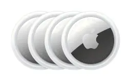Apple AirTag Ortungstracker, 4er-Pack