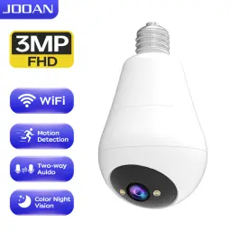 Jooan E27 Lampenkamera WLAN 1 Stück