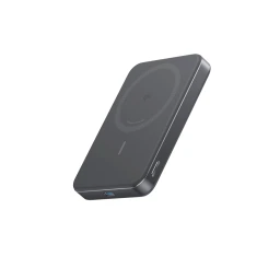 Anker MagGo Powerbank (10.000 mAh, Slim, Schwarz)