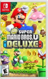 Nintendo New Super Mario Bros.U Deluxe Universelles physisches Karten-NS-Spiel