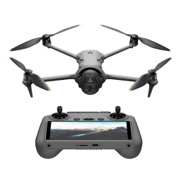 DJI Mavic 4 Pro-Drohne mit DJI RC 2, Flaggschiff-Triple-Kamera-Drohne mit 100 MP 4/3-CMOS-Hasselblad-Kamera, Drohne für Profis, 30 km Videoübertragung, 51 Min. max. Flugzeit