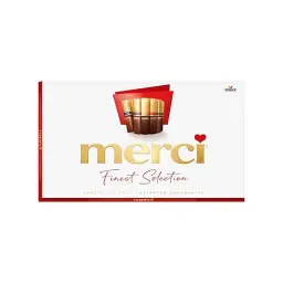 merci Feine Auslese Große Vielfalt - 1 x 400g - Gefüllte und ungefüllte Schokoladen-Spezialitäten