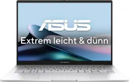 ASUS Zenbook 14 UX3405CA Laptop | Copilot+ PC | 14" WUXGA 16:10 OLED Display | Intel Core Ultra 7 255H |16 GB RAM | 1 TB SSD | Intel Arc | Win11 Home | QWERTZ Tastatur | Silver