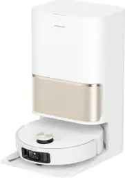 dreame L50 Pro Ultra Saug- und Wischroboter mit automatischer Entleerung und Selbstreinigung des Wischers, Intelligente Hindernisvermeidung und 360°-Navigation, 19.500 Pa Saugkraft