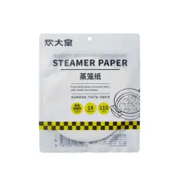 COOKER KING 110 stücke Dampfer Papier Dampfer Brötchen Matte Lebensmittel Grad Öl
