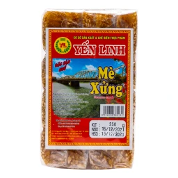 YEN LINH Weiche Süßigkeitenwürfel mit Sesam 250g