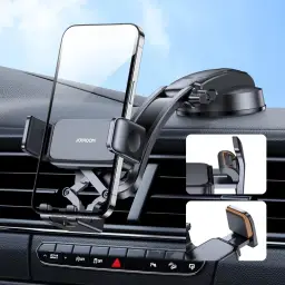 Joyroom mechanische Autohalterung Cockpit schwarz