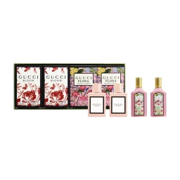 Duft-Set Ladies Garden Collection Miniaturen (2x 5ml Bloom EdP + 2x 5ml Flora Gorgeous EdP)