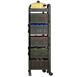 Maxcook Küchen-Drehregal 6 Ebenen MCWA253