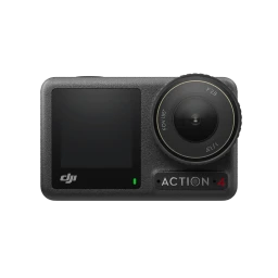 DJI Osmo Action 4 Adventure-Combo – 4K/120fps wasserdichte Kamera, 1/1,3-Zoll-Sensor, 10-Bit und D-Log M, 155°-Ultraweitwinkel-Sichtfeld, bis zu 7,5 Std. mit 3 zusätzlichen Akkus für Vlogging 
