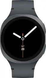 Samsung Galaxy Watch8 44mm Smartwatch in Graphit, 1 Stück, geeignet für Fitness und Alltag