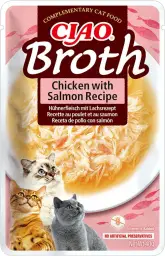 INABA Brühe Huhn mit Lachs-Rezept