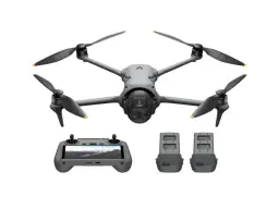 DJI Mavic 4 Pro Fly More Combo mit DJI RC 2, Flaggschiff-Triple-Kamera-Drohne mit 100 MP 4/3-CMOS-Hasselblad-Kamera, 30 km Videoübertragung, 51 Min. max. Flugzeit, Ladestation und mehr
