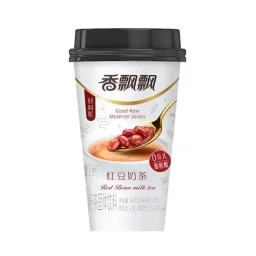 Xiang Piao Piao Klassischer Milchtee - Rote-Bohnen-Geschmack 64g