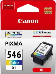 Canon Tinte - CL-546XL Original Drucker Farbtintenpatrone C/M/Y mit hoher Reichweite - Druckt bis zu 300 A4-Seiten (1 x druckerpatrone)