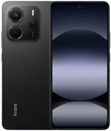XIAOMI Redmi Note 14 - Midnight Black, 8GB RAM, 256GB Speicher, MediaTek Helio G99 Ultra, 6,67-Zoll 120Hz AMOLED-Display, 108MP Kamera, 5500mAh Akku