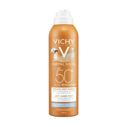 Vichy Capital Soleil Anti-Sand Kinderspray SPF50+ (200 ml) Sonnenschutzspray