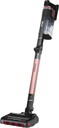 Shark Stratos Akku-Staubsauger, PowerFins Plus, Anti-Haar-Wickel & CleanSense IQ Staubsauger, kabellos, Gelenk- und Mehrflächen-Zubehör, Rosen-Gold/Anthrazit, IZ400EU