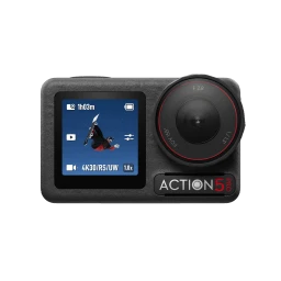 DJI Osmo Action 5 Pro Standard Combo, wasserdichte Kamera mit 1/1,3“ Sensor, 4K/120fps Video, Motivverfolgung, Stabilisierung, Dual OLED Touchscreens, Action Kamera 4K Ideal für Sport, Vlog