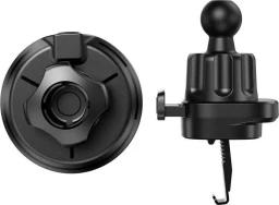 Joyroom JR-ZS412 Halterung mit Qi2 15W Ladegerät, Auto, für Lüftungsschlitz - Schwarz