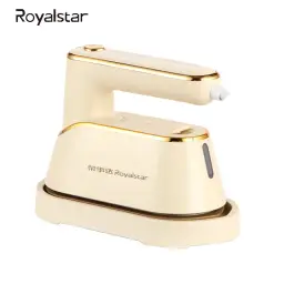 Royalstar Bügeleisen, 180° drehbarer Griff, Hänge- und Flachbügeln, 16,5 cm breite Bügeleisenplatte, spitzes Design, 110 ml Wassertank, 1,5 m Kabel.
